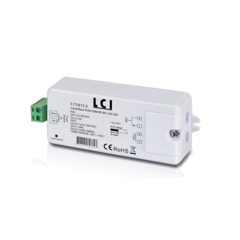 CONTROLEUR PUSH DIM RF 8A...