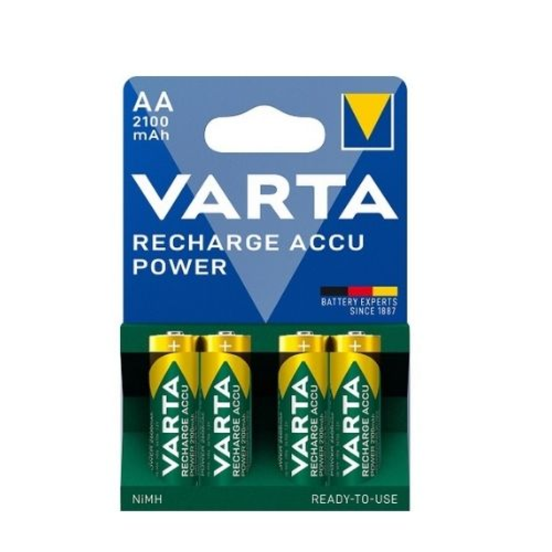 BLISTER DE 4 x LR06 PILE...