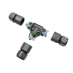 CONNECTEUR TEERAD 3 TETES A...