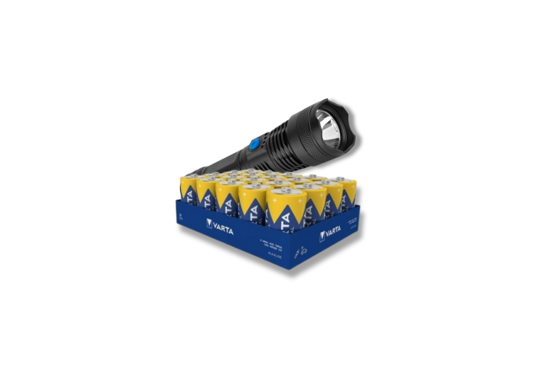 PILE & LAMPE TORCHE